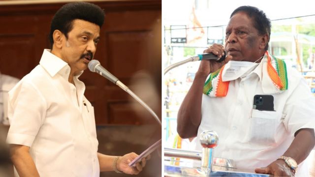 mk stalin narayanasamy