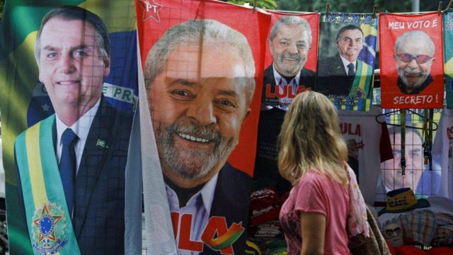 انتخابات ریاست‌جمهوری برزیل، اکتبر ۲۰۲۲