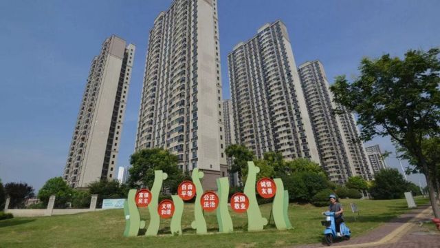 Country Garden was China's biggest developer of residential property