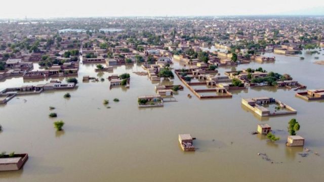 Pakistan'da sel