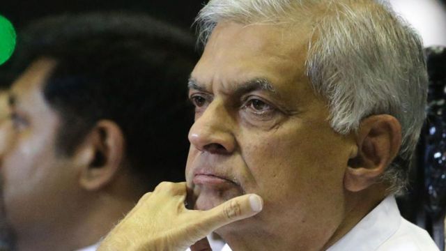 ரணில் விக்ரமசிங்க