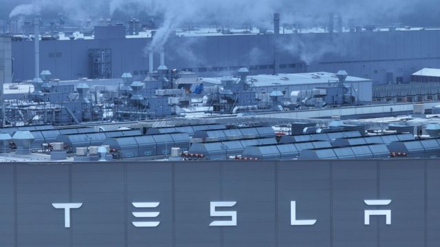 Завод Tesla под Берлином