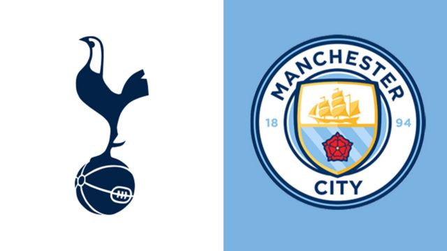 Tottenham Hotspur v Manchester City fixture graphic