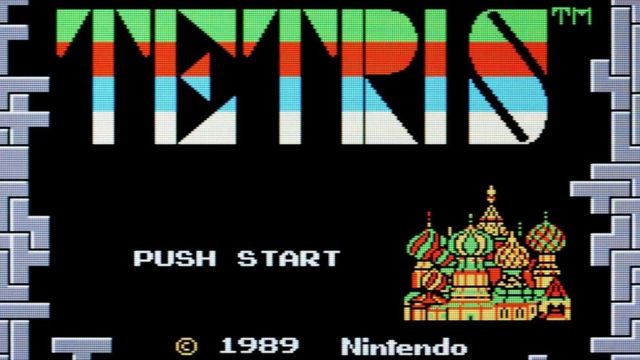Игра "Тетрис" на платформах Nintendo