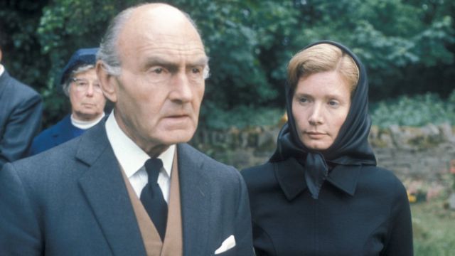 актеры Морис Дэнхем и Энн Белл