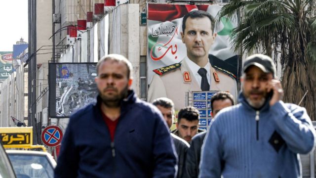 سوریه می‌گوید آمریکا به بهانه ایران، به خاک این کشور تجاوز کرده است
