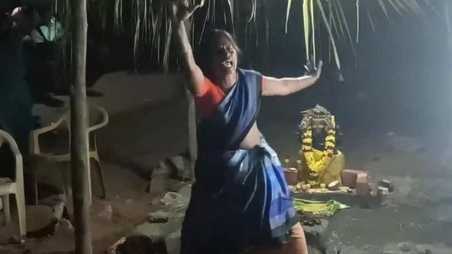 திருச்செங்கோடு தேவாலயத்தில் பிள்ளையார் சிலை