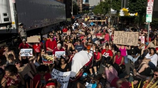 Протесты в Миннеаполисе