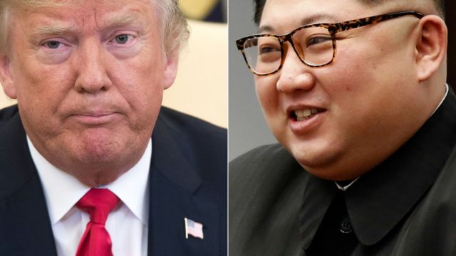 Biracashoboka ko umubonano wa Donald Trump na Kim Jong-un uba