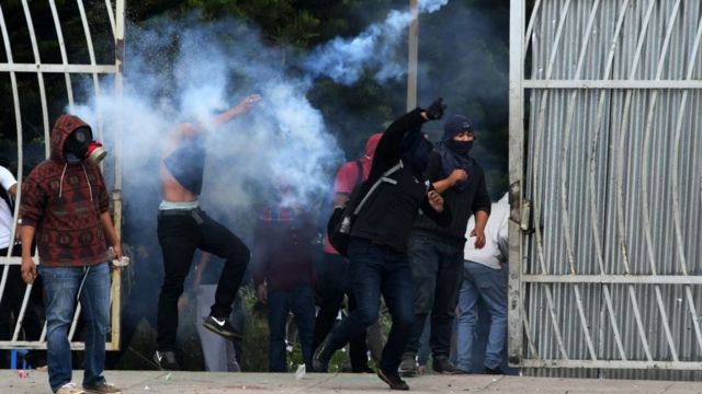 protestas