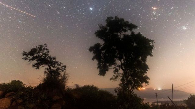 Chuva de meteoros