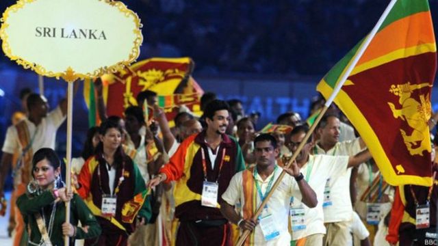 ශ්රී ලංකා කණ්ඩායම