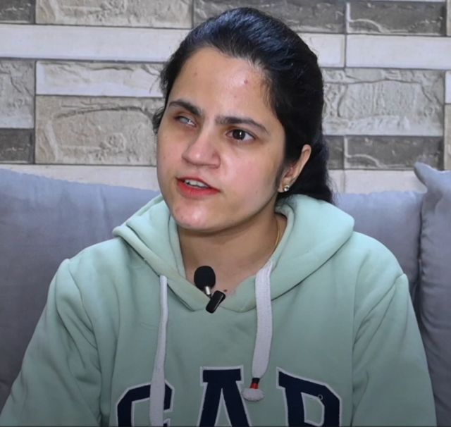 ஊக்குவிப்பு பேச்சாளரான பார்வை மாற்றுதிறனாளி