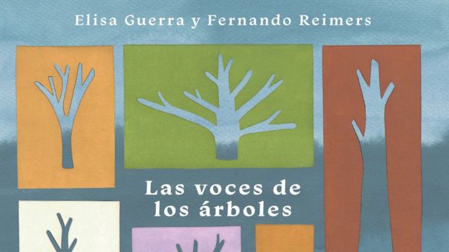 Libro de Lisa Guerra "Las voces de los árboles"
