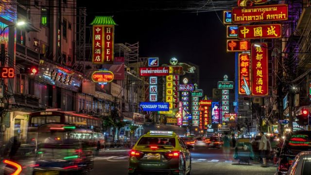 Luces de Bangkok