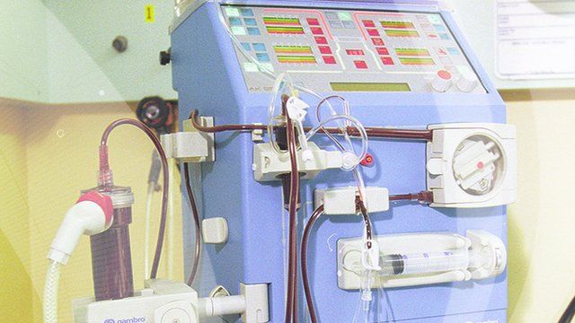 Inneal dialysis