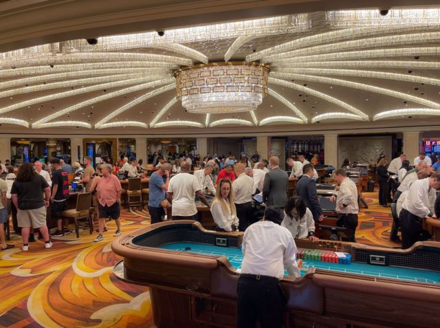 Casino en Las Vegas. 