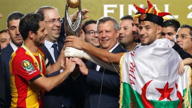 التونسي الترجي دوري أبطال