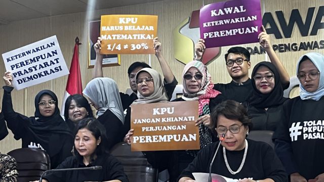 Pemilu 2024: Aturan Keterwakilan Perempuan Tak Kunjung Direvisi, ‘KPU ...