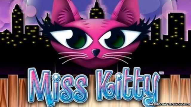 The Miss Kitty video penny slot machine game is popular in casinos