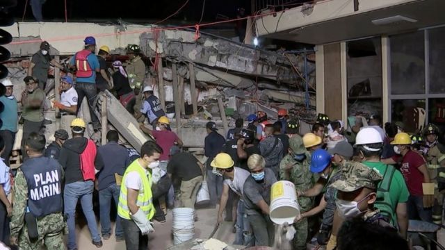 Dueña Del Colegio Rébsamen, Donde Murieron 19 Niños En El Terremoto De