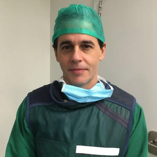 O médico André Fernandes diz em em 22 anos trabalhando na área nunca viu situação "tão grave"