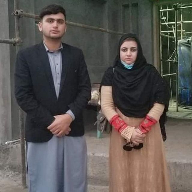 Hamad Hillal y Malala Maiwand