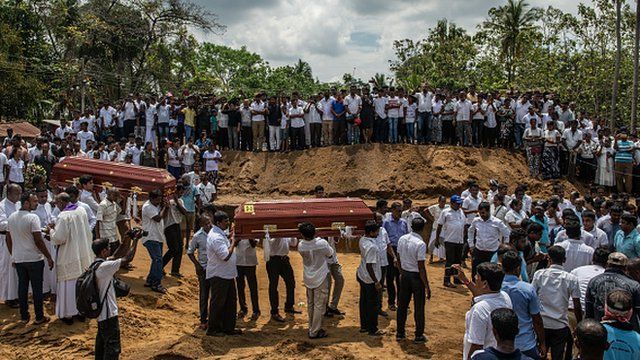 Sri Lanka Mass Funeral