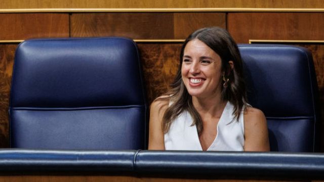 Irene Montero, Ministra de Igualdad de España