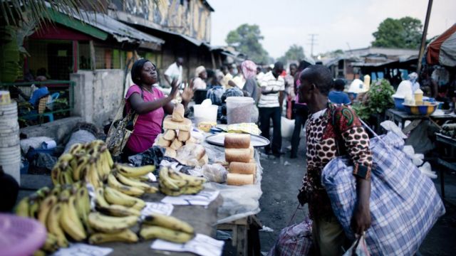 Un marché de Kinshasa (archives)