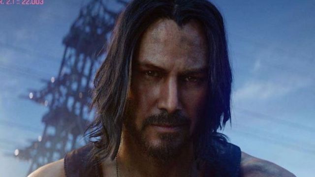 Keanu Reeves, oyunda Jonny Silverhand karakterini canlandırıyor