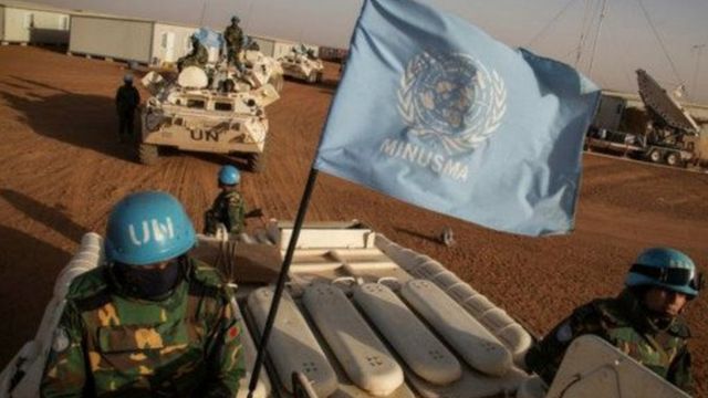 Malgré la présence des casques bleus la situation sécuritaire au Mali reste préoccupante.