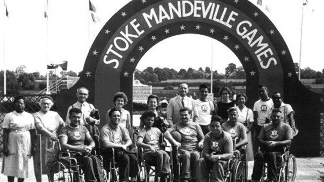 Imagen de los primeros juegos de Stoke Mandeville