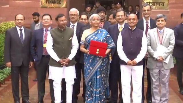 மத்திய இடைக்கால பட்ஜெட் 2024