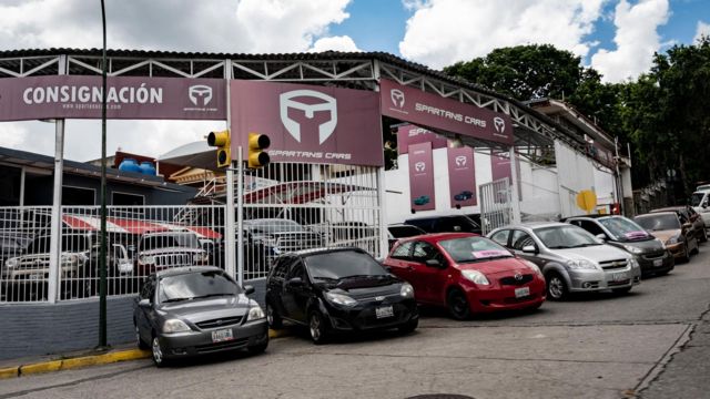 Venta de autos en Venezuela.