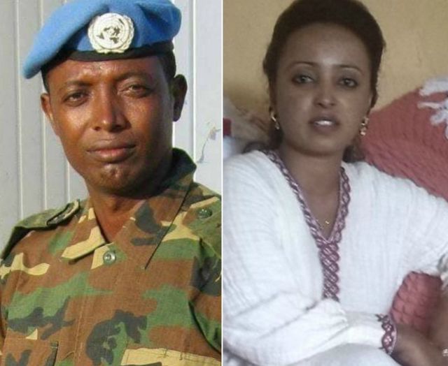 ኮሎኔል ደመቀ ዘውዱ እና ንግስት ይርጋ
