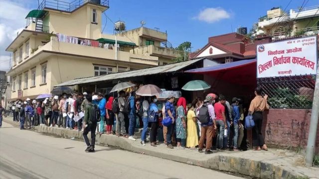 मतदाता नामावली सङ्कलन