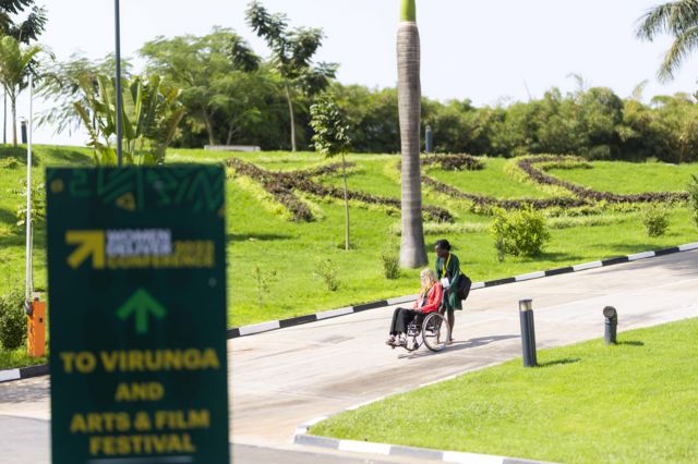 Abantu barenga 6,000 b'ibyiciro n'ingeri zitandukanye bitabiriye iyi nama