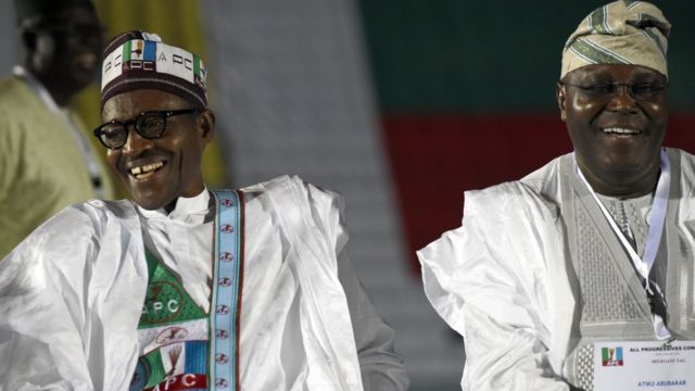 Atiku da Buhari