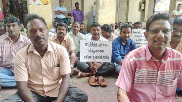 மின்துறை தனியார்மயத்துக்கு வலுக்கும் எதிர்ப்பு