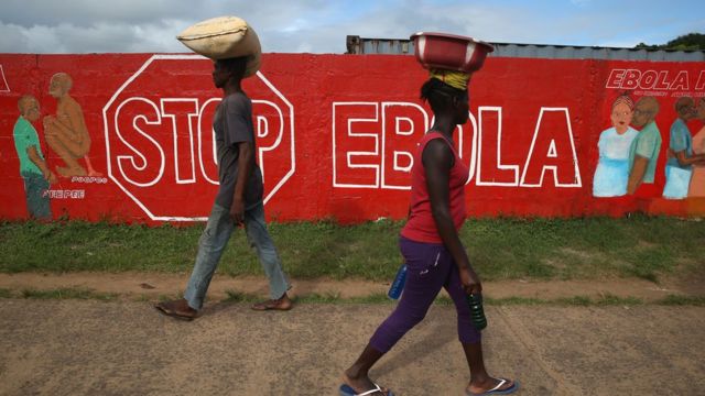 Epidemia de Ébola en Liberia