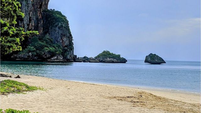 Pranang Beach, Krabi, Thailand