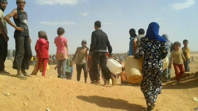'Yan gudun hijirar Syria a Jordan