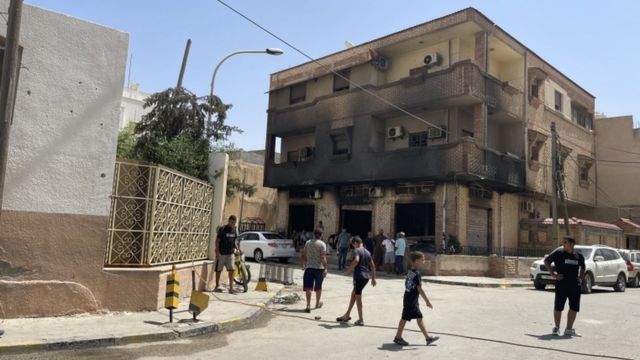 أثار الهجوم الأخير على العاصمة الليبية طرابلس