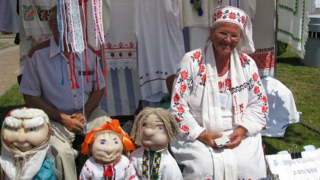 Куклы-обереги от Валентины Никитиной