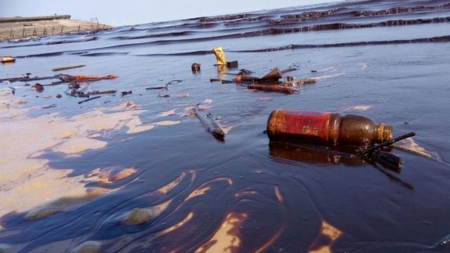 Pencemaran Tumpahan Minyak Di Teluk Balikpapan Sudah Tiga