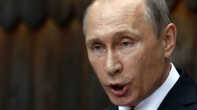 Владимир Путин