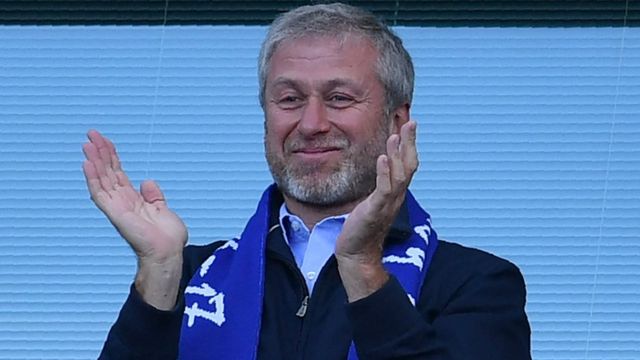 Chelsea owner Roman Abramovich