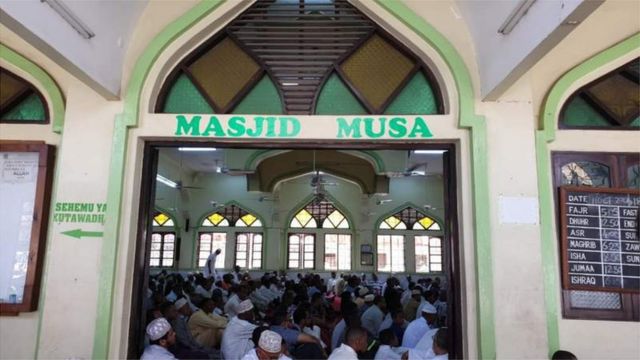masjid musa