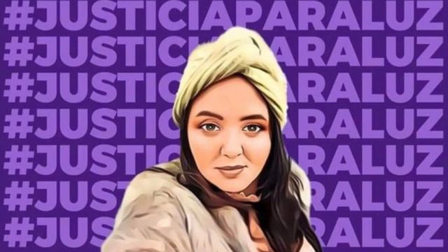 Una ilustración sobre el caso de Luz Raquel Padilla